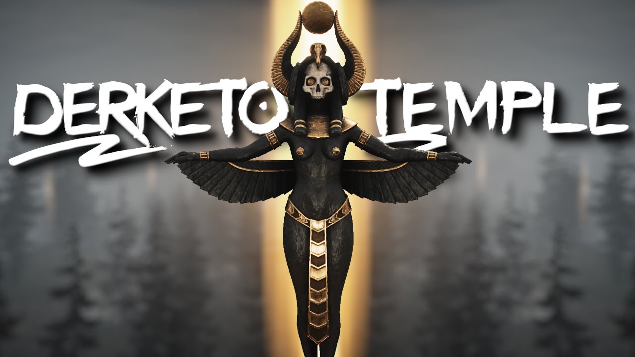 ХРАМ ДЕРКЕТО! &mdash; Руководство по сборке Conan Exiles