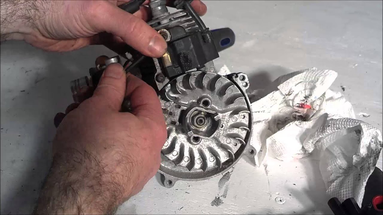 Go-Ped Rebuild Ep. 1 