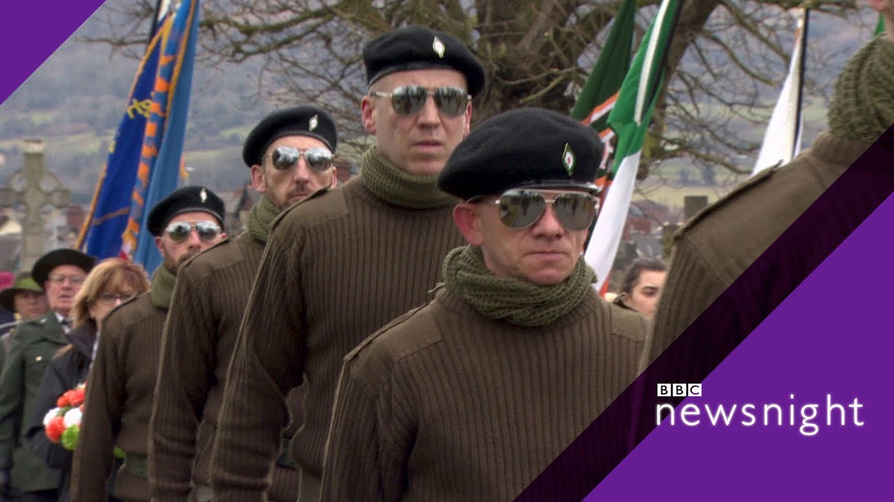Brexit, dissidents and the Irish border – BBC Newsnight
