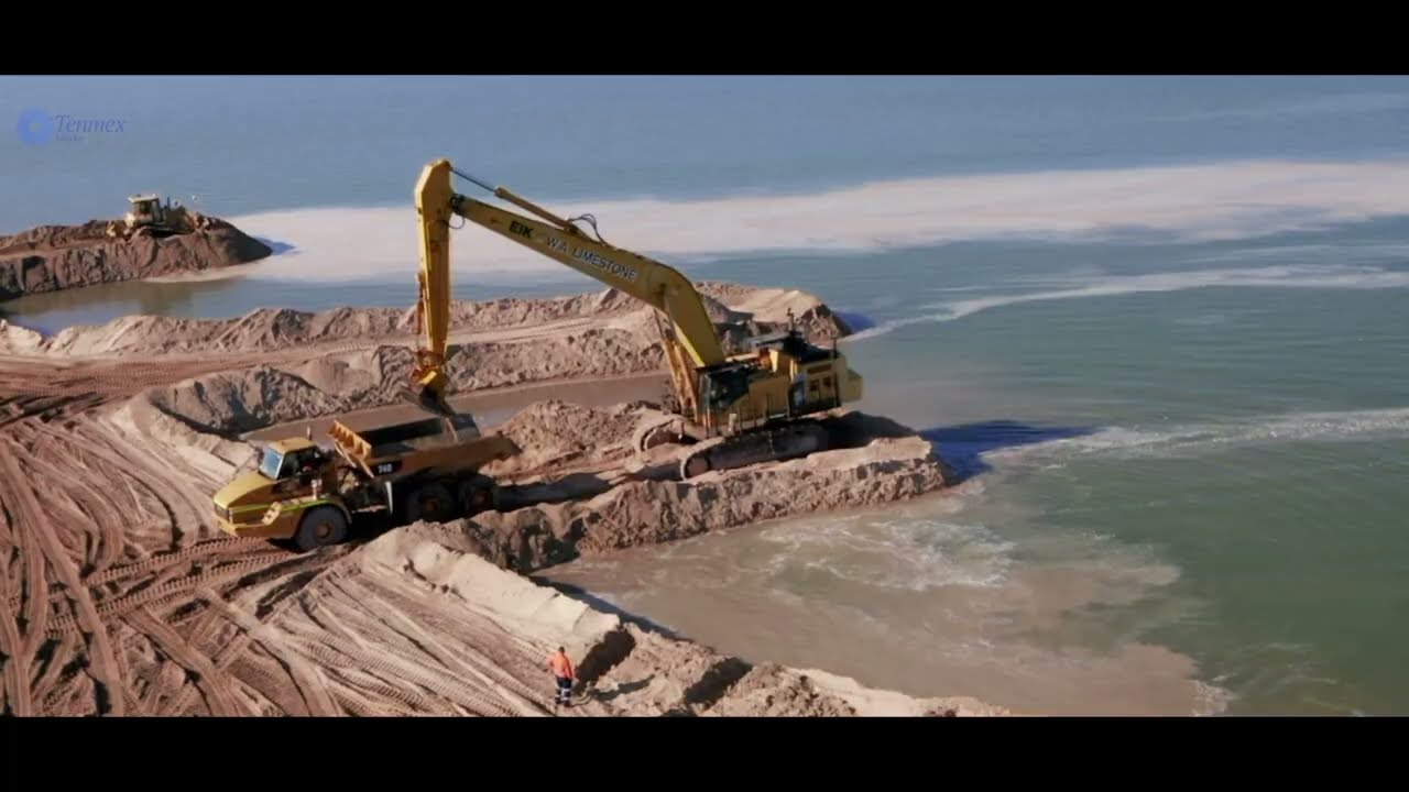 Ocean Reef Marina // WA Limestone & Italia Stone Group // Land Reclamation 1 OFFICIAL Trailer