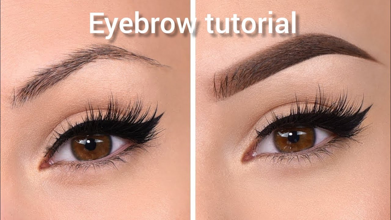 Natural Eyebrow Tutorial for Beginners