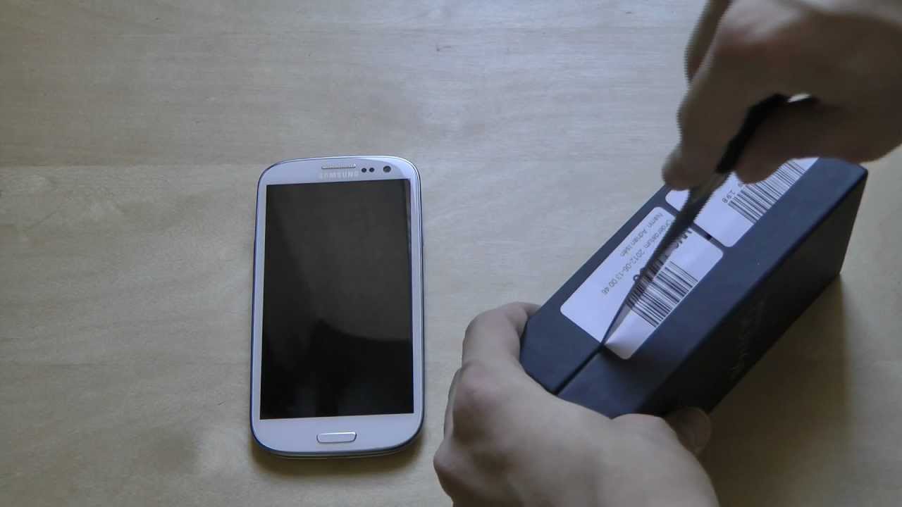 Samsung Galaxy S3 Pebble Blue Unboxing & First Hands-On Review
