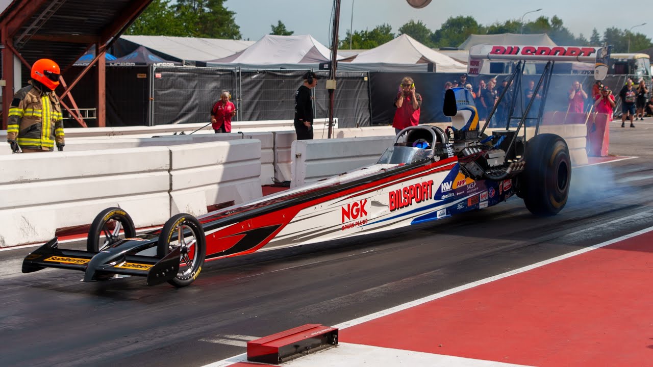 Meguiar's Drag Festival Mantorp Park 2024 - Top Methanol licence runs
