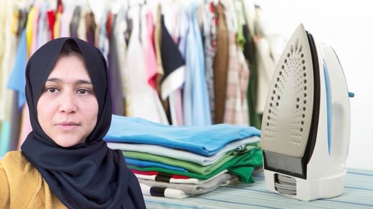 How to wash and iron cotton clothes | Easy care tips 