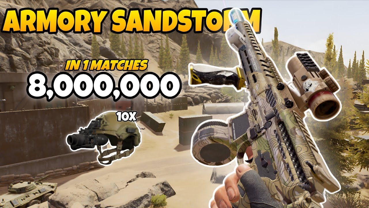 Wiping T7 Team with MK14 & MPX in Armory Sandstorm | Arena breakout S12 