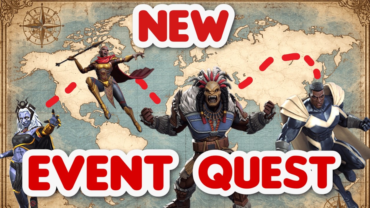 🔴DROPS!🔴NEW EVENT QUEST!! (not really) Elder on the Alt Account!🔴 -LIVE MCOC-