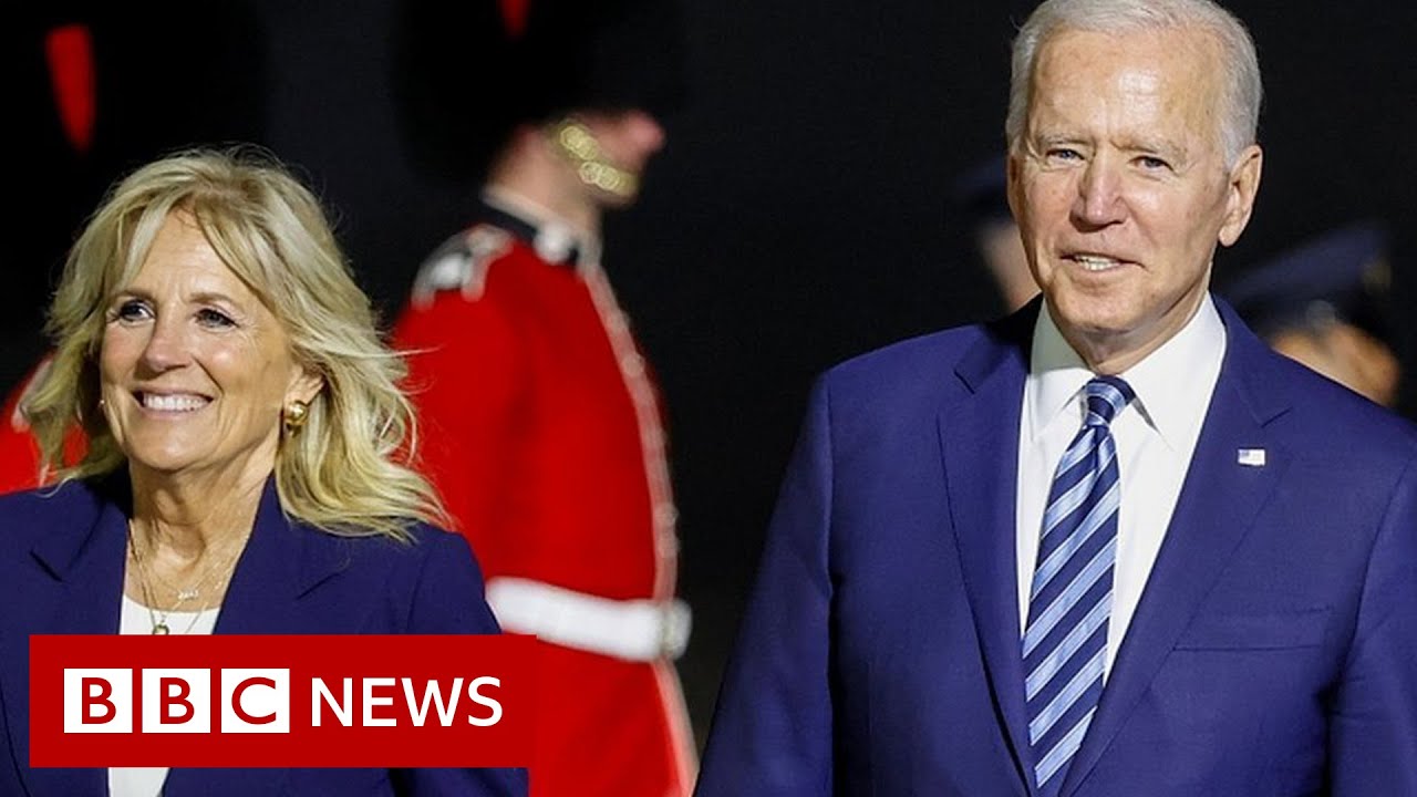 President Biden warns Russia as he opens foreign trip in UK - BBC News