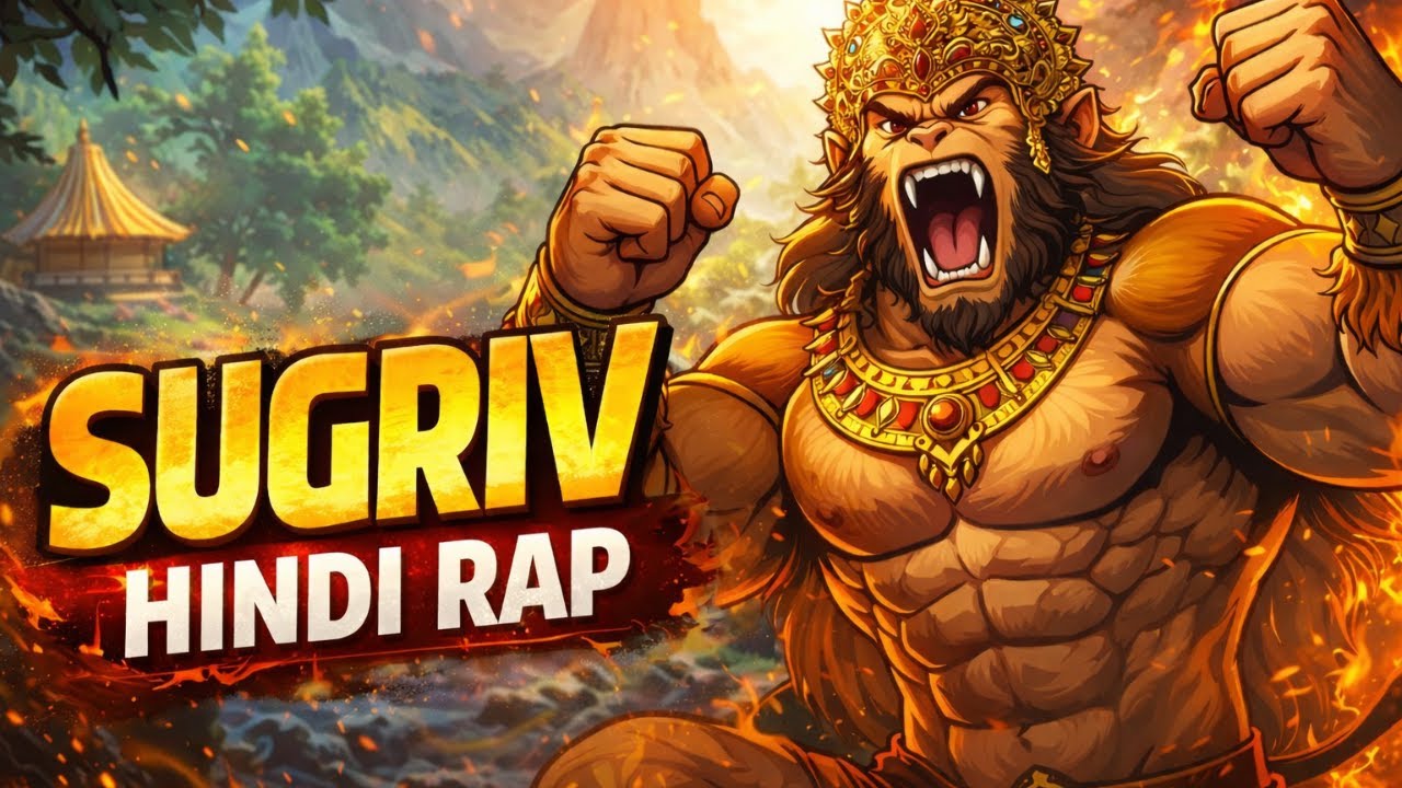 Sugriv Rap | The Exiled King of Kishkindha | Hindi Dark Mythological Rap