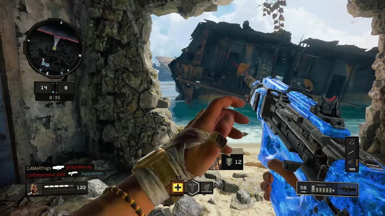 Call Of Duty Black Ops 4 Multiplayer Gameplay (No Commentary)
