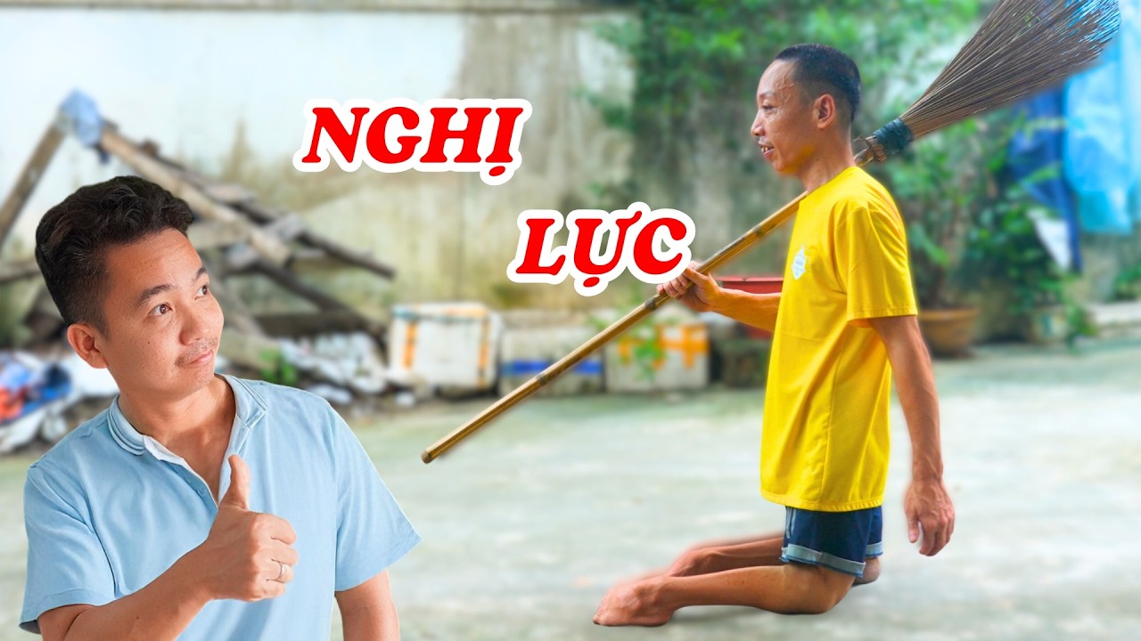 Nghị lực của chàng trai có đôi chân đặc biệt, suốt 45 năm chỉ đi bằng đầu gối - ĐỘC LẠ BÌNH DƯƠNG