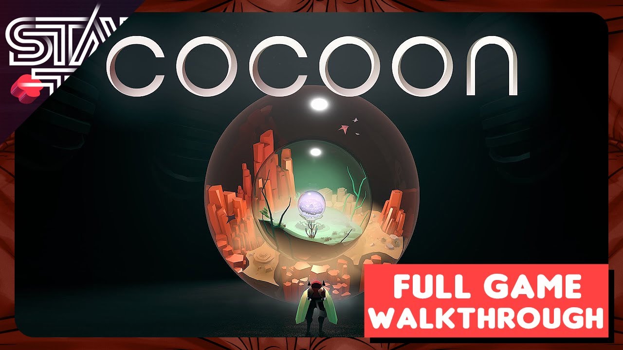 COCOON - FULL GAME WALKTHROUGH \ No Commentary