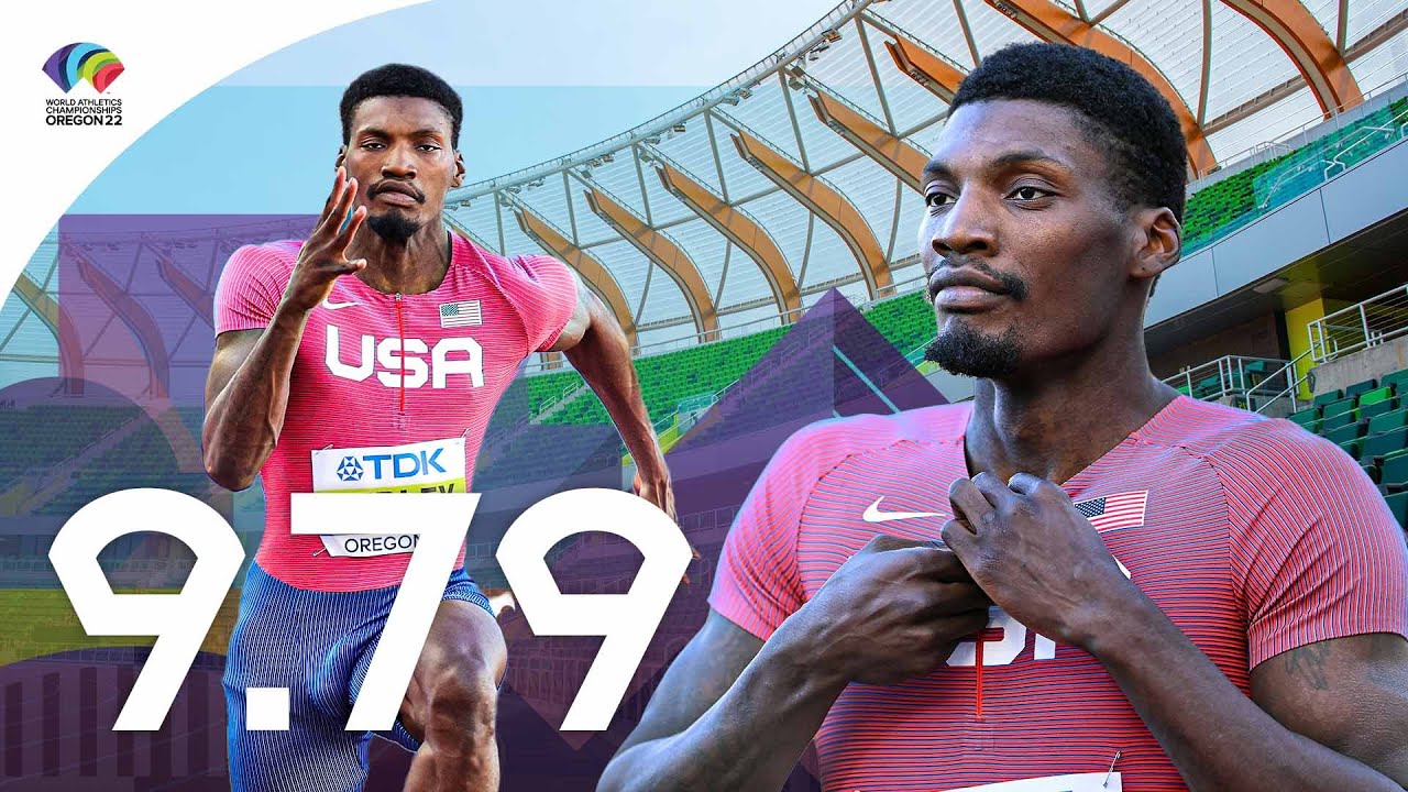 Kerley destroys field in 100m heats | World Athletics Championships Oregon 2022
