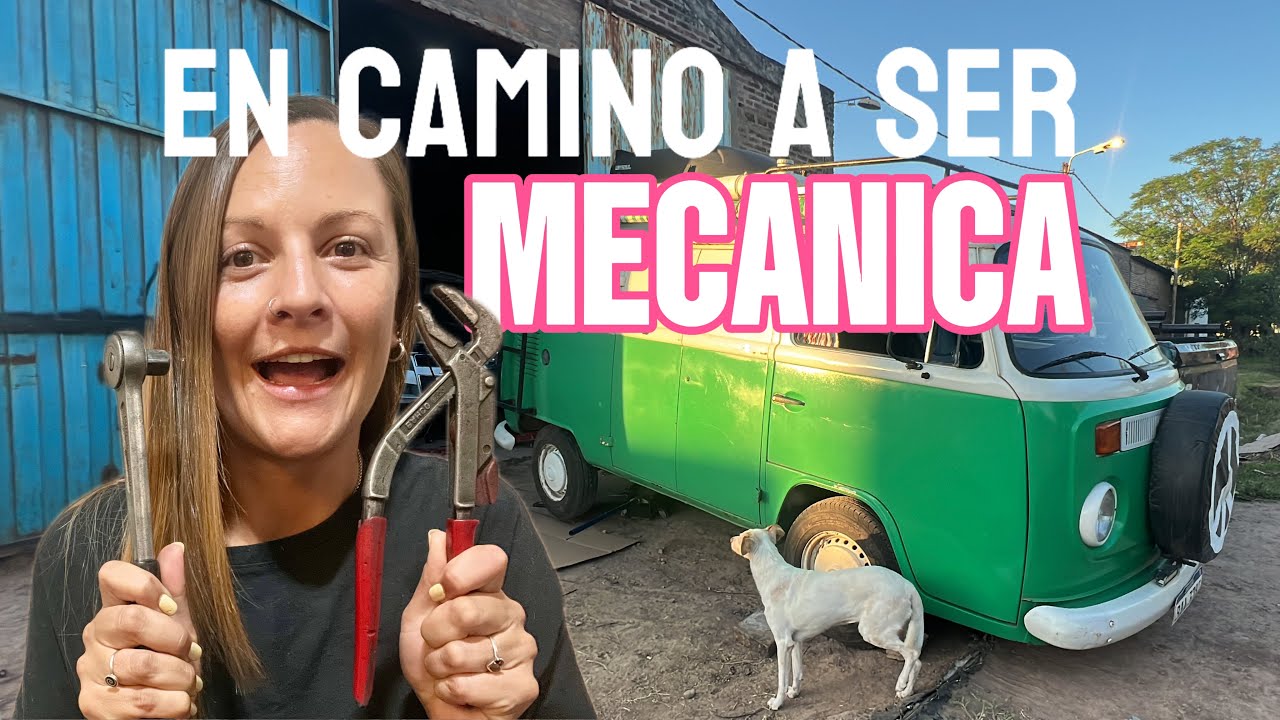 Este viaje dió un giro inesperado… 🙃 para tomar clases de MECÁNICA 🔧