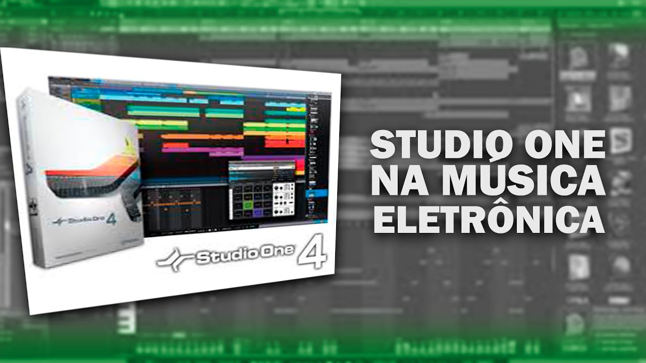 STUDIO ONE NA MÚSICA ELETRÔNICA 06 - CRIAÇÃO DE BEATS PART 01