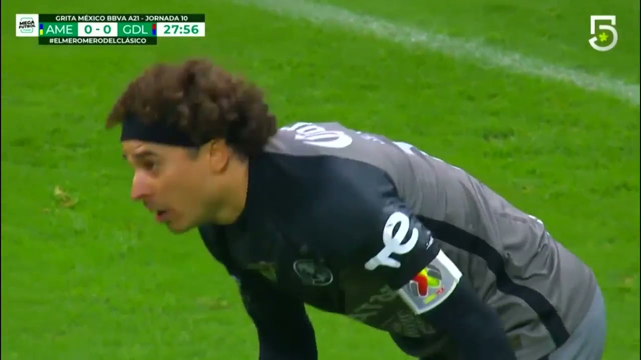 RESUMEN Cl&aacute;sico Nacional | &Aacute;guilas del Am&eacute;rica 0-0 Chivas Guadalajara | Apertura 2021