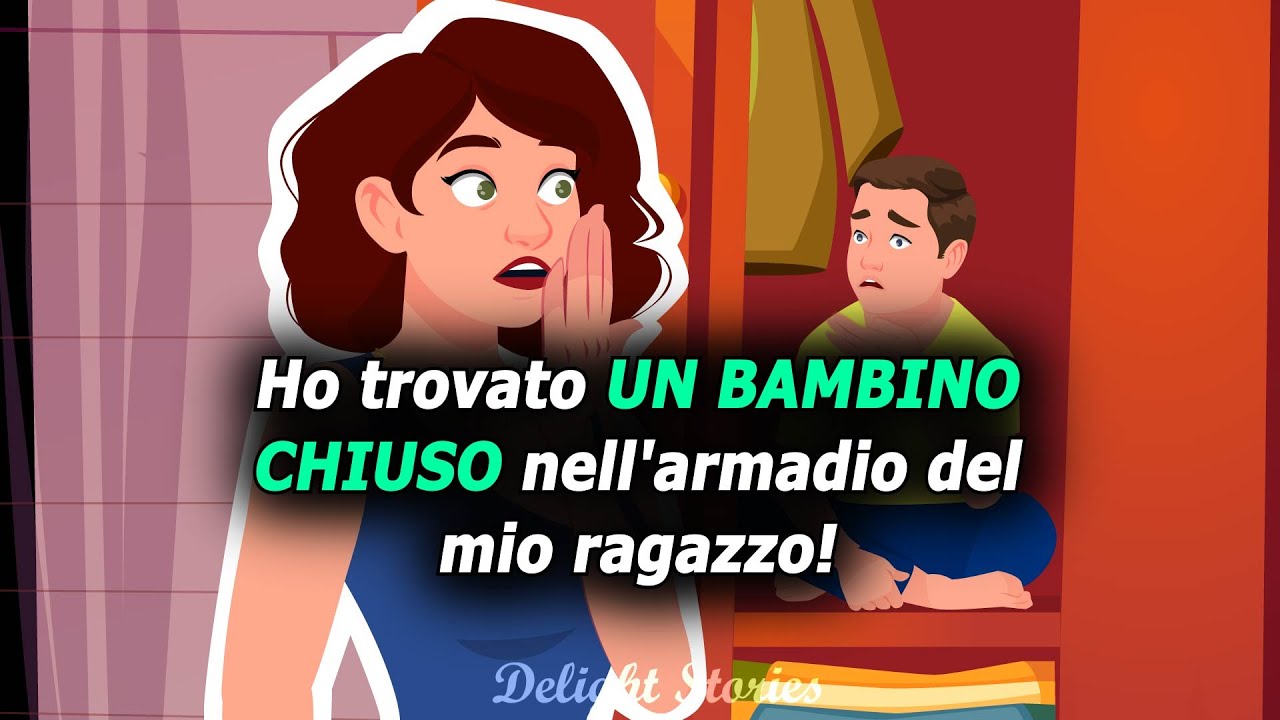 Il ragazzo ha chiesto di essere rinchiuso nell'armadio in modo che suo padre non lo trovasse