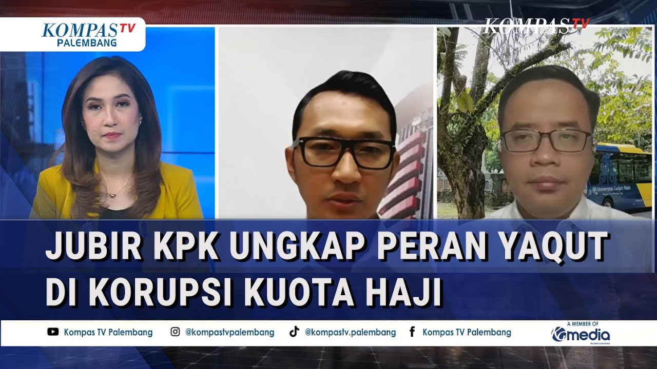 BLAK-BLAKAN! Jubir KPK Ungkap Peran Eks Menag Yaqut di Korupsi Kuota Haji, Ini Kritik Pukat UGM