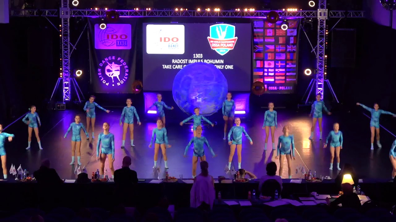 2nd place RADOST IMPULS BOHUMIN, Czech Republic, Ossa World Dance Week 2019