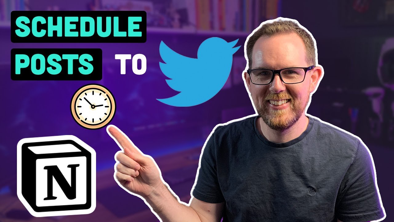 How to Schedule Tweets with Notion and n8n (for free)