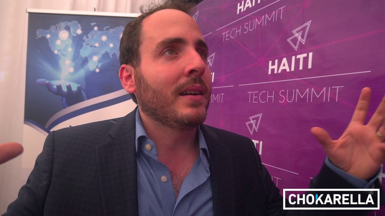 Interview with Alan Delmonte @ Haiti Tech Summit 2017