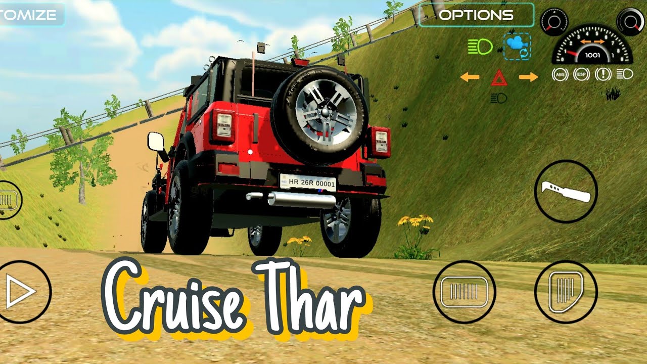 My First Drive Cruise Thar Ho Gya ||aab gaming 