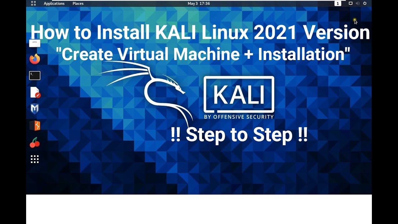 How to Install KALI Linux 2021 .1 Version 