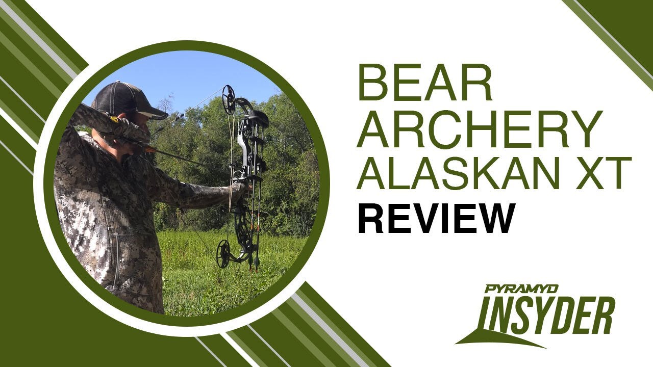 Sweetheart of a Bow! ❤️ The Bear Archery Alaskan XT