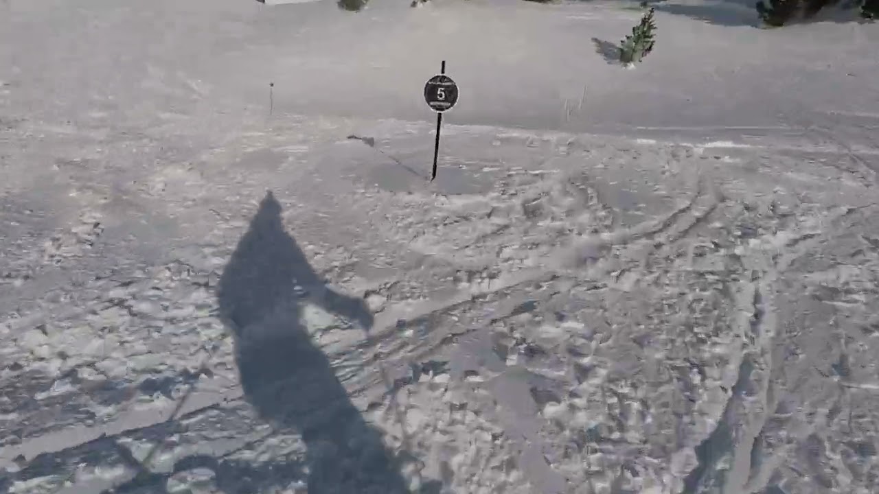 une belle journée à Baqueira fevrier 2026