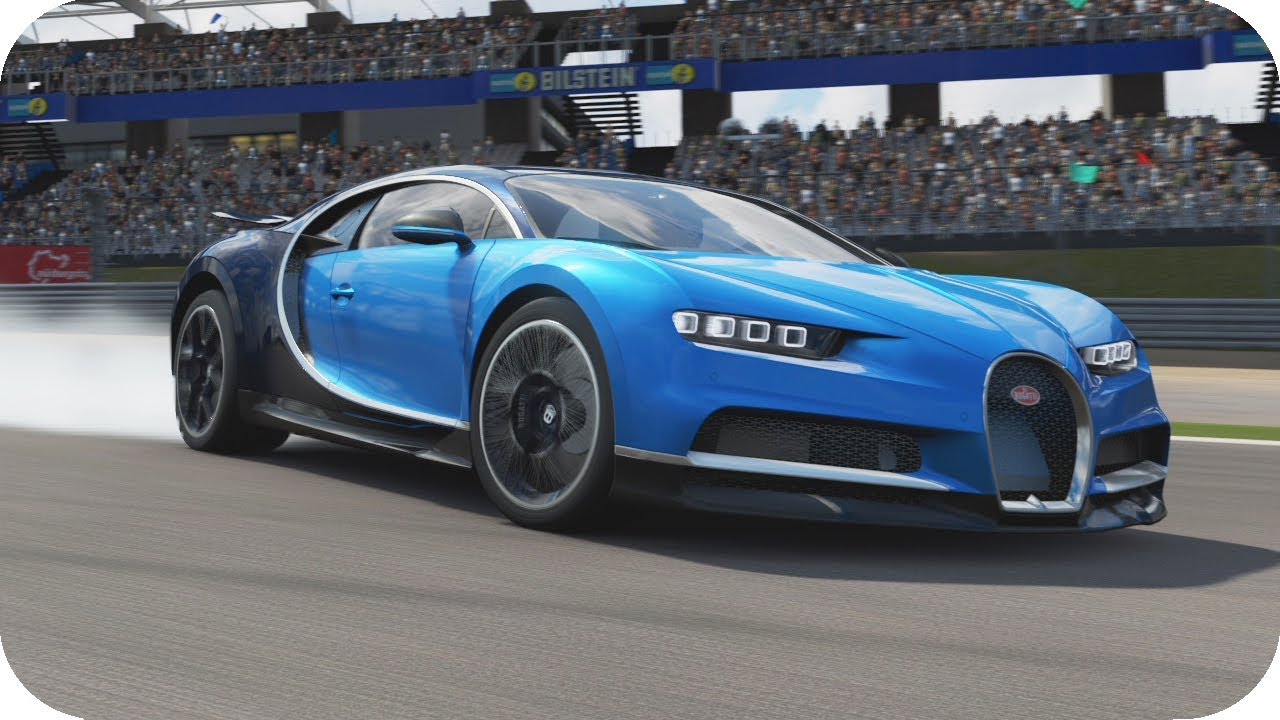 EL BUGATTI CHIRON!! FM7