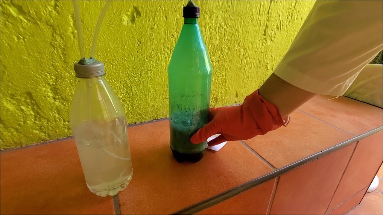 Producción de Hidrógeno a partir de sosa caustica y Aluminio, Calculado y experimental parte 3 de 3