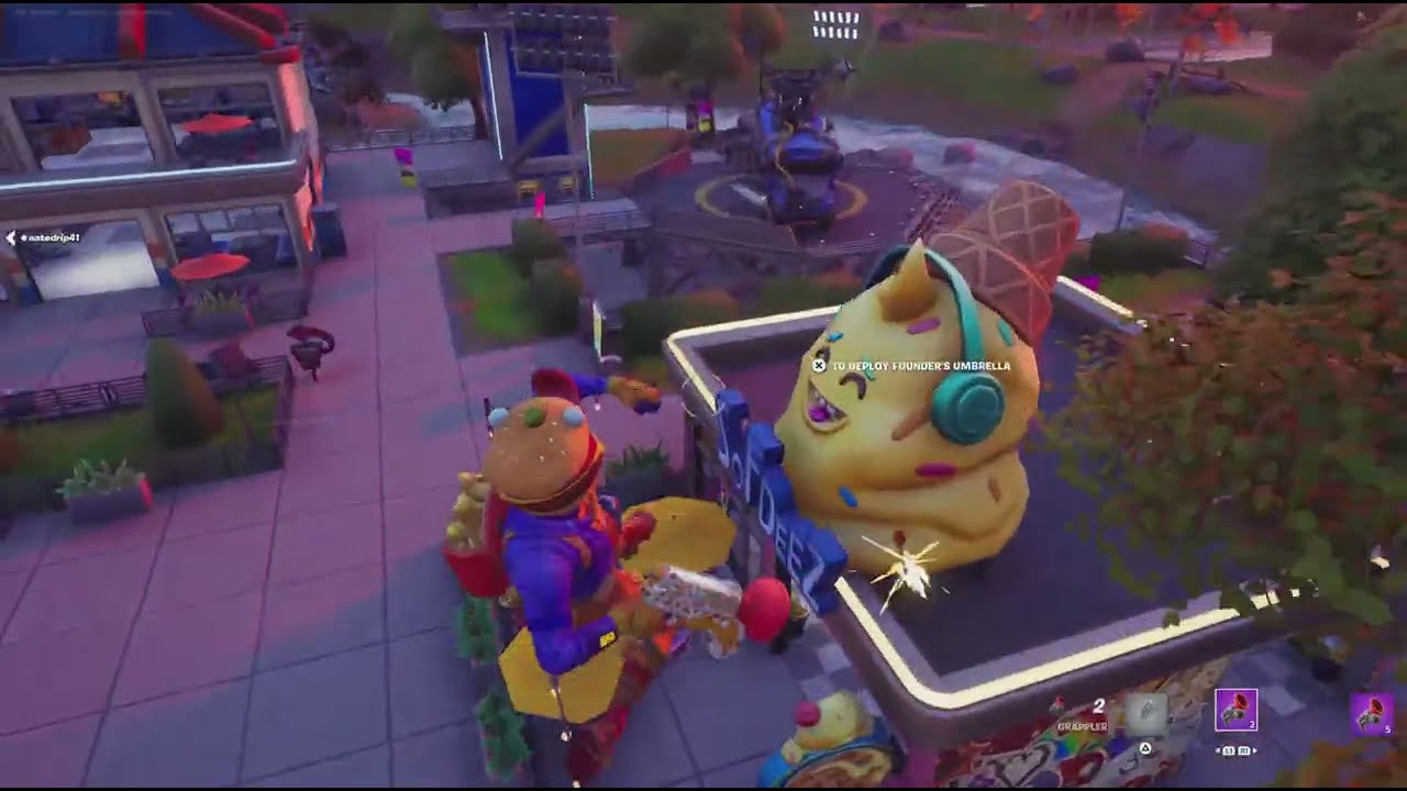 Fortnite: I joined Party Royale & Blitz Royale Adventure - Full Gameplay