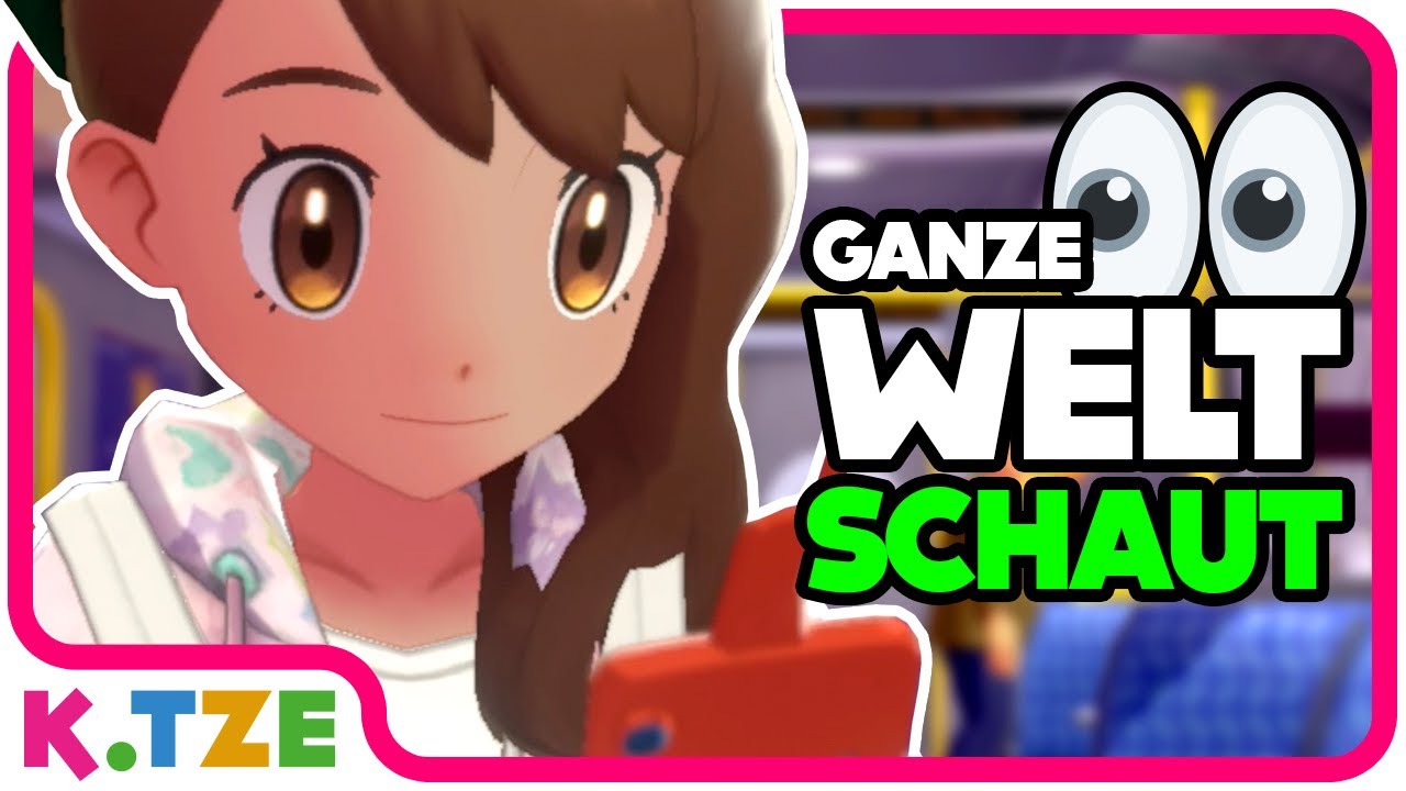 Ganze Welt schaut… 🌍😍 Pokemon Schild für Kinder | Folge 57