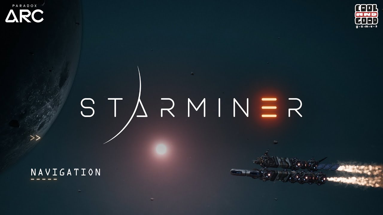 STARMINER - Navigation Gameplay Trailer | Paradox Arc