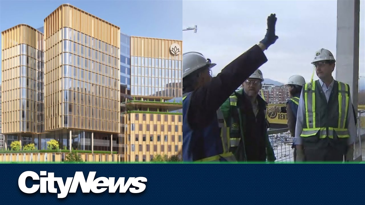 B.C. to build ‘state-of-the art’ health research centre at new St. Paul’s Hospital site