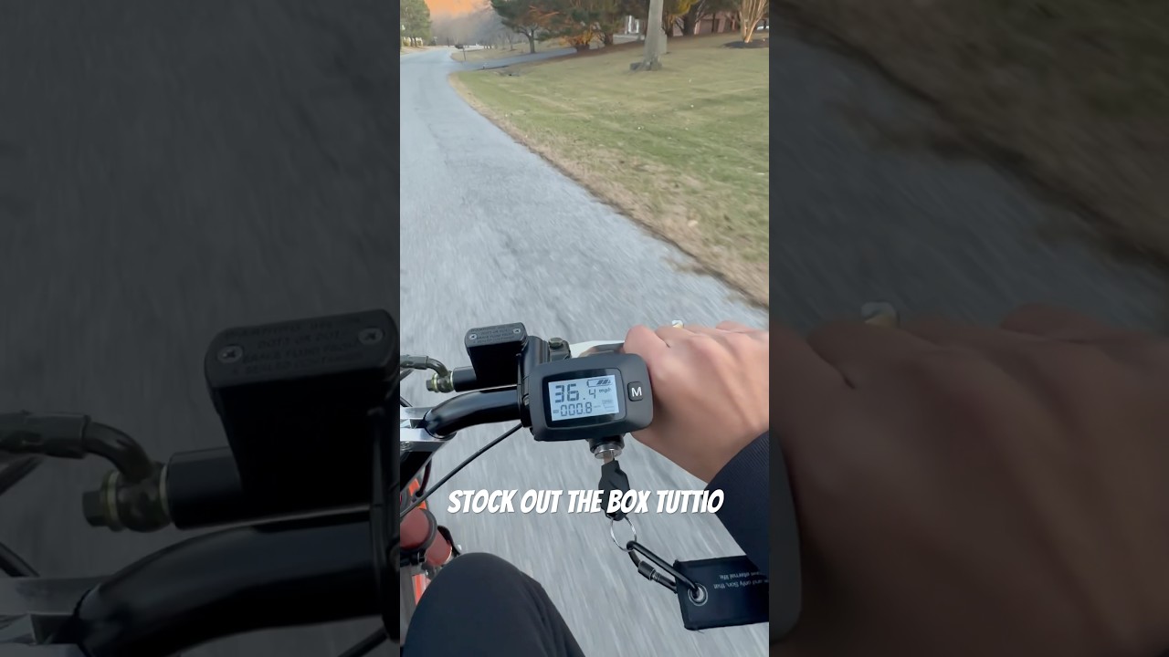 Tuttio soleil 01 max speed stock 