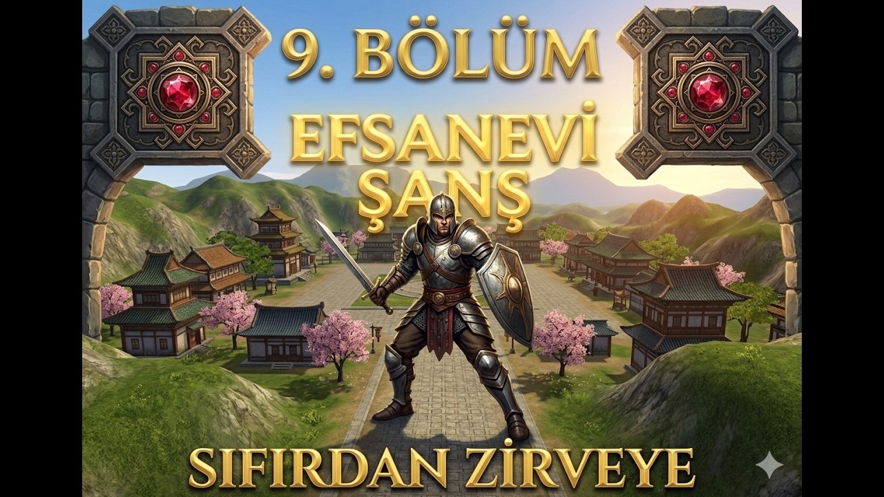 #METİN2 SIFIRDAN ZİRVEYE YOLCULUK! 9#B&Ouml;L&Uuml;M EFSANEVİ ŞANS YAKUT TAKTIK !!!!!!!!