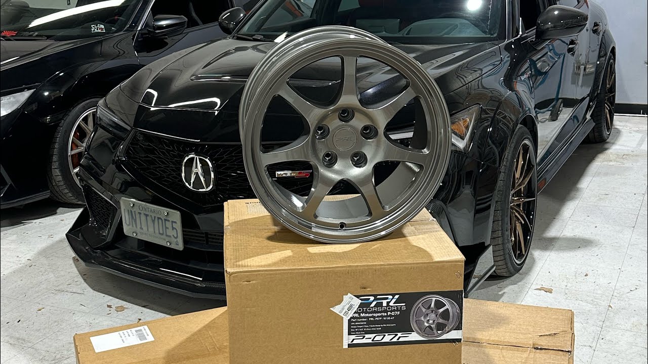 PRL P-07F Forged Wheels for Civic Type R & Integra Type S - Unboxing & First Impressions