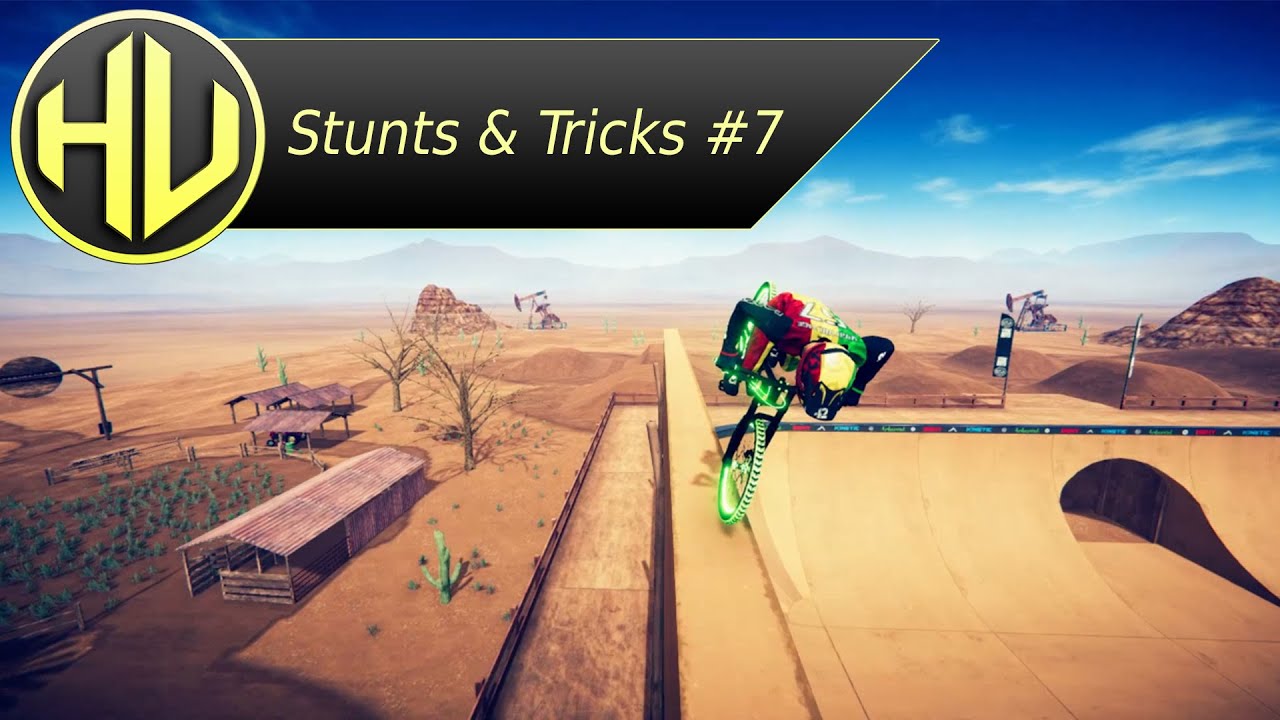Descenders: Stunts & Tricks #7 | Insane Seeds | Hardest Tricks on the Ranch & More!