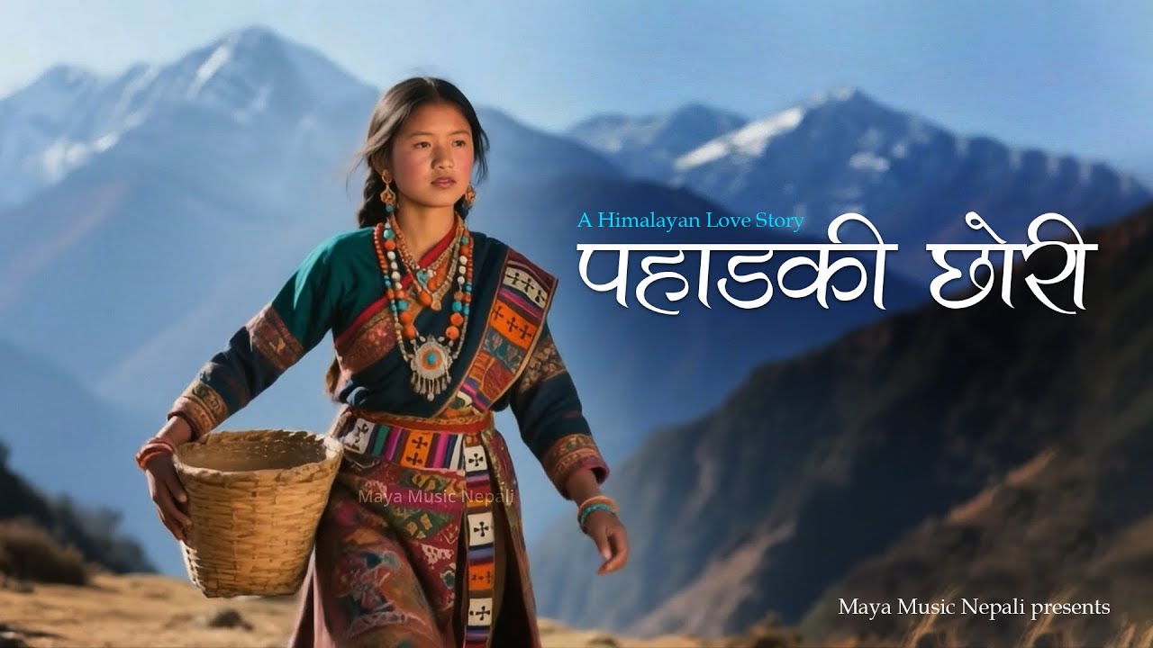 पहाडकी छोरी by Kalpit Acharya | Pahadki Chori | New Nepali Music video 2082/ 2025