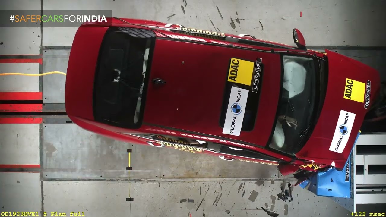Hyundai Verna joins India’s constellation of five star cars