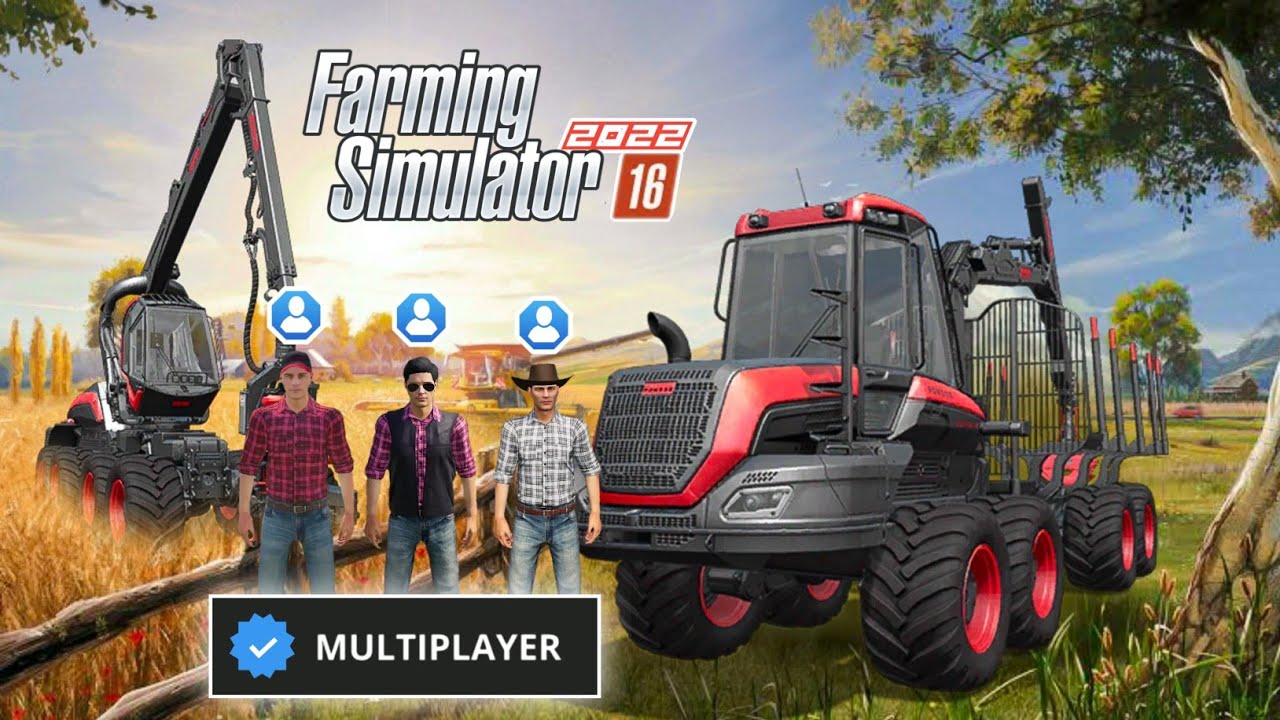 Three  Multiplayer in Fs16 ? Fs16 Multiplayer | Timelapse |