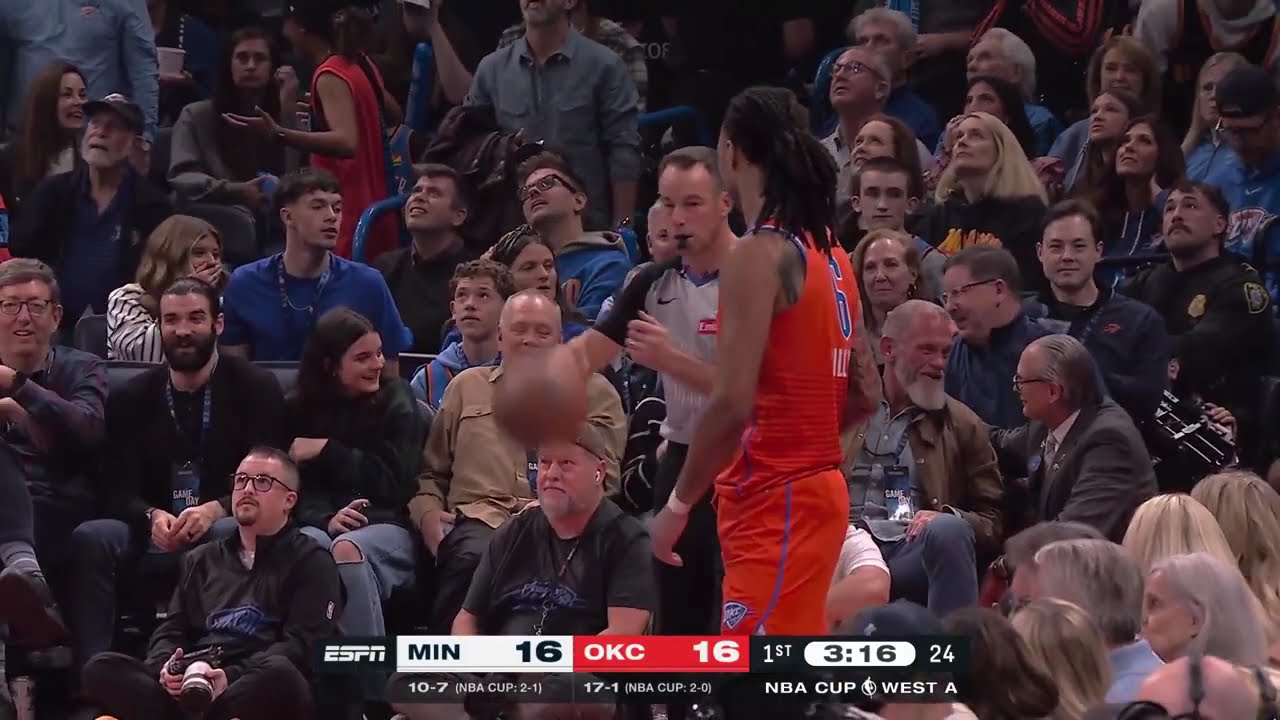 NBA Full Game | Minnesota Timberwolves vs Oklahoma City Thunder | November 26, 2025