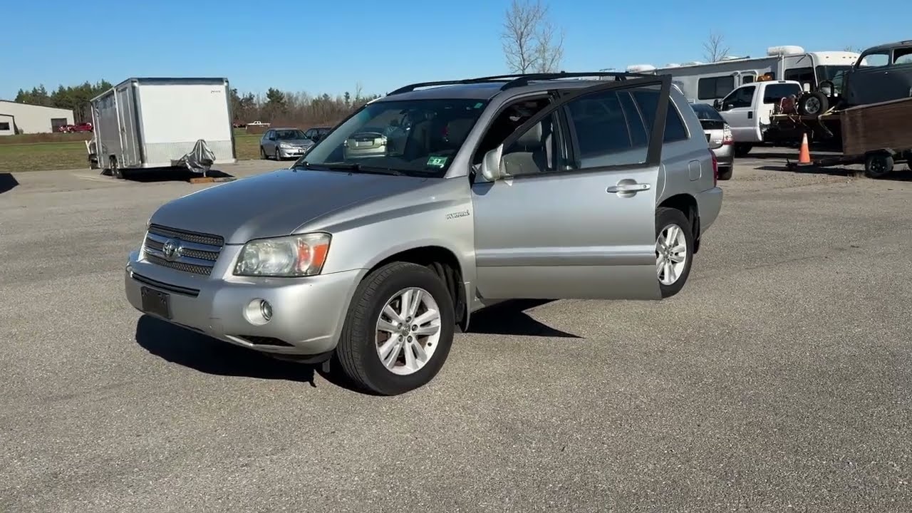BIGGER & Better Than a Second Gen Prius (and easier to fix)