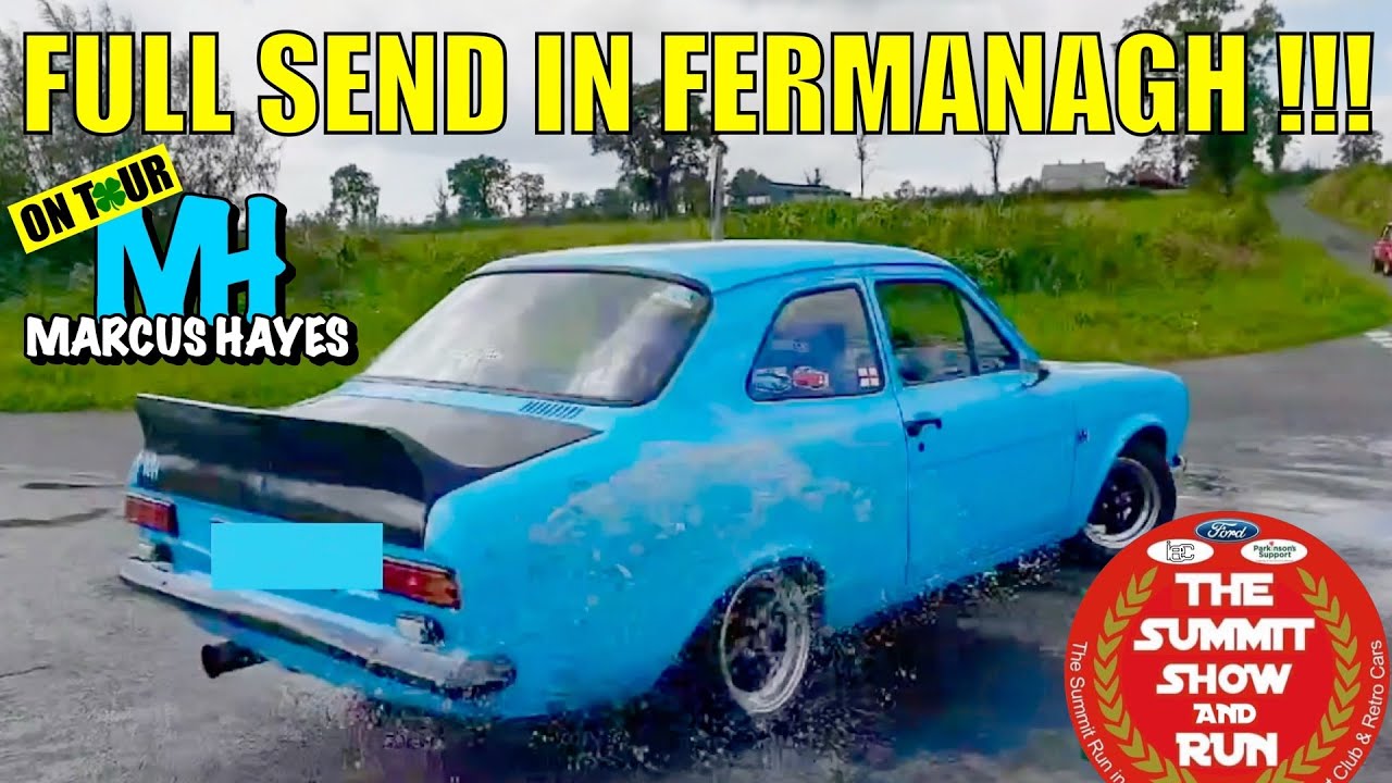 ST170 Mk1 Escort goes WILD in the Irish countryside! 😃 *FULL SEND!!*