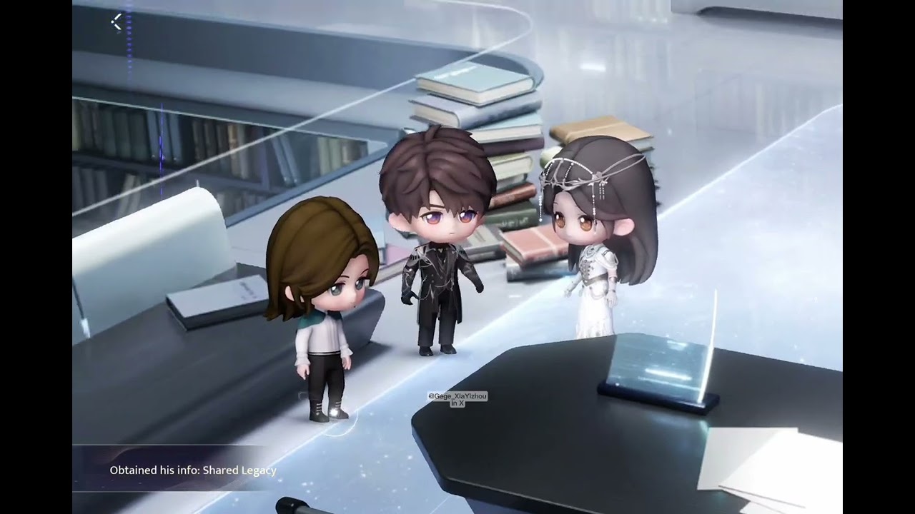 Royal masque event 2 ending #caleb #夏以昼 EN version 