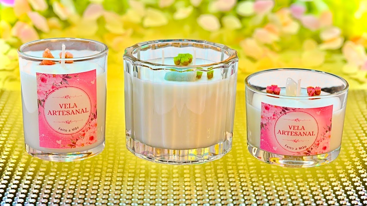 COMO FAZER UMA VELA AROMÁTICA PARA O DIA DAS MAẼS | IMPÉRIO DAS ESSÊNCIAS
