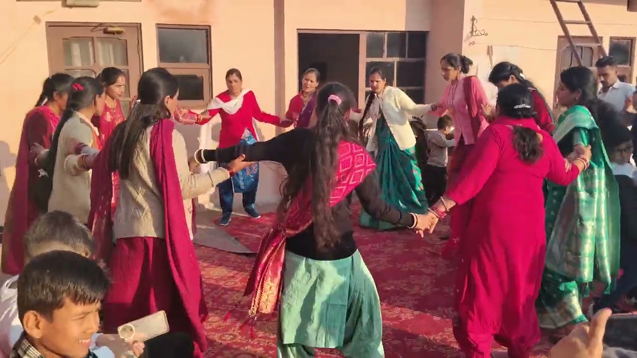 कुमाउनी झोड़ा ❤❤😍
