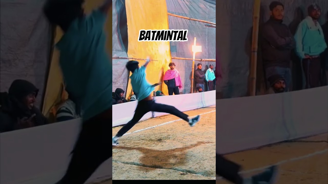 Batmintal Khelte Time 