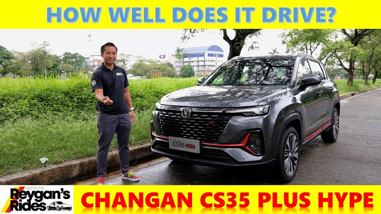 Changan CS35 Plus Hype First Drive [Car Review]
