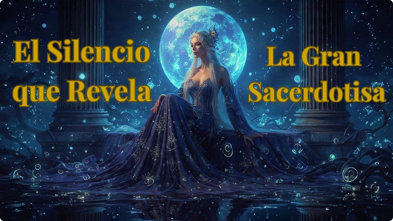 Arcano II — La Gran Sacerdotisa 🔮 Canción Mística del Tarot | The High Priestess